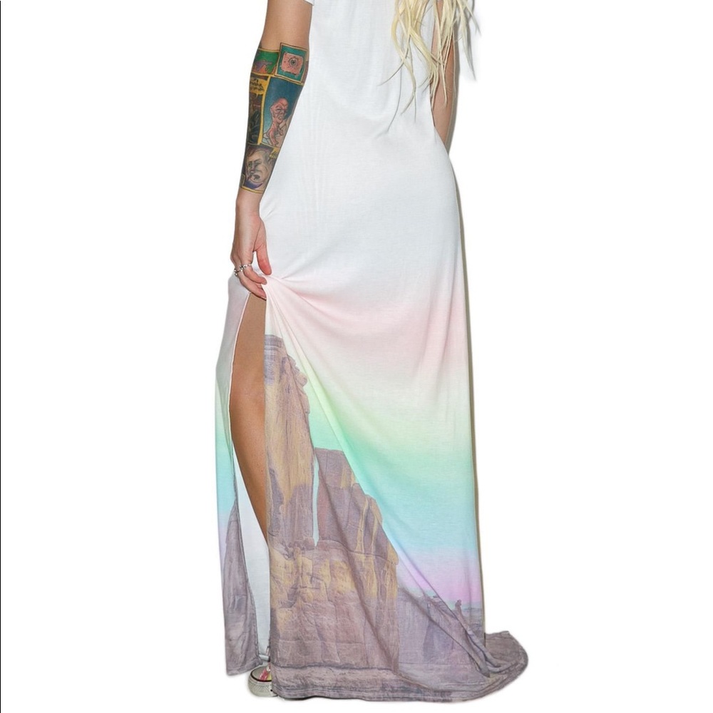 Wildfox journey Canyon dress